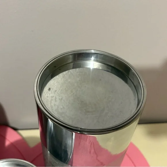 Vera Wang Silver Textured Candle Holder Set - Picture 4 of 8